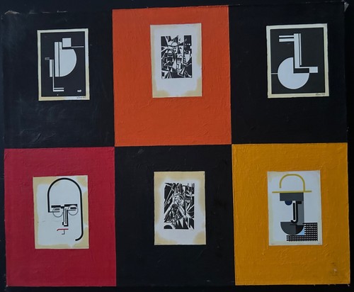 Collage des berliner - 👉collage,