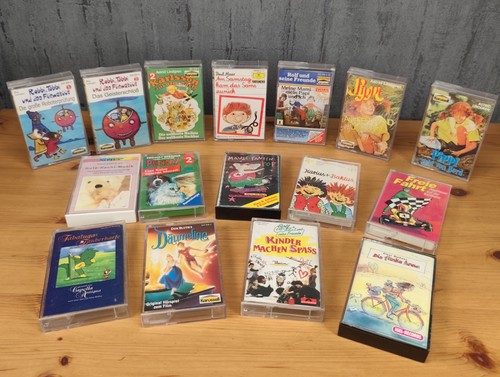 Kinder hörspiel kassetten - kinder,