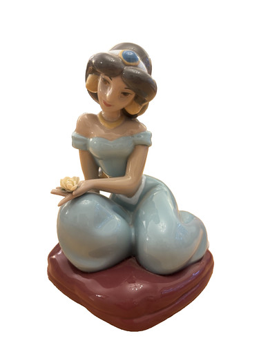 Nao lladró disney aladdin - lladró,