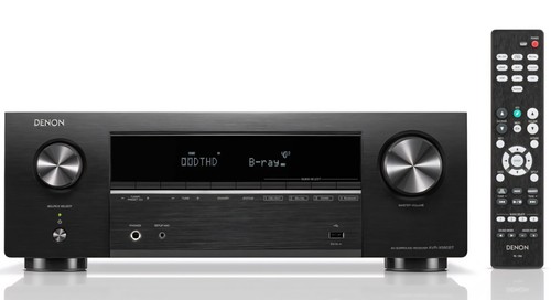 Denon avr x580bt - kanal, av