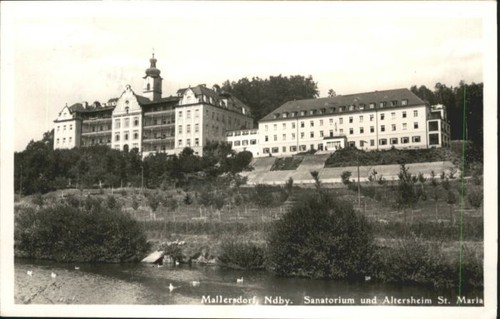 Mallersdorf wald sanatorium - mallersdorf,