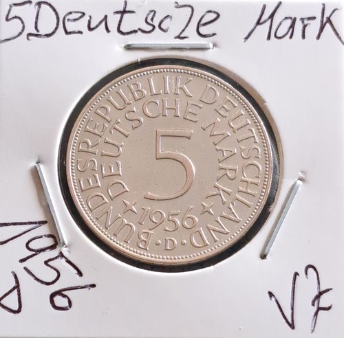 Brd silberadler deutsche - brd, 5