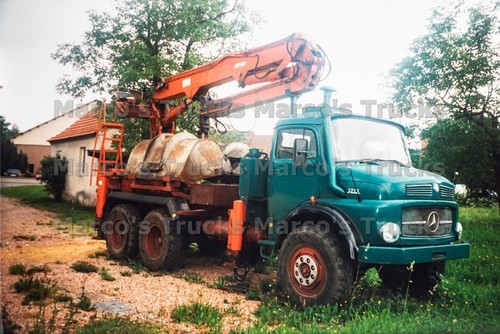 Lkw foto mercedes benz 1211 - lkw, mercedes-benz