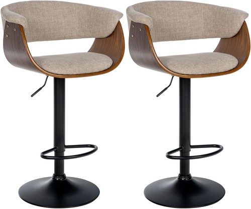 2er set barhocker - set, stoff