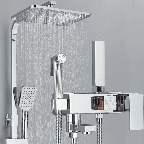 Edelstahl duschsystem - edelstahl,