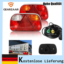 Für Anhänger: Beleuchtung