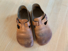 Birkenstock London cognac 38 breiter Fuß – SEHR GUTER ZUSTAND!
