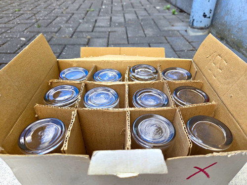 Mühlen kölsch biergläser - 11,