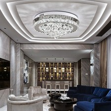 36W LED Deckenlampe Kristall