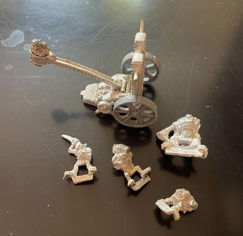 Wh40k ork squig katapult - ork,