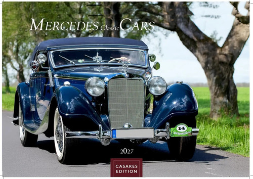 Mercedes classic cars kalender - cars,