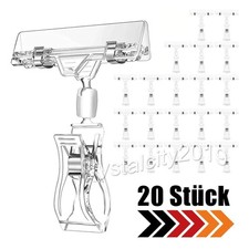 20x Preisschildhalter 10.5*8cm
