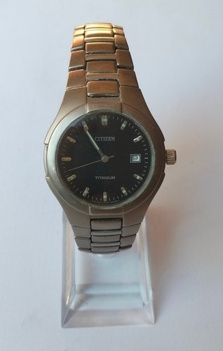 Citizen titanium herrenuhr - titanium, mit