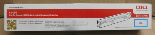 Oki 43459331 toner cyan für - 43459331,