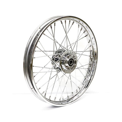 Speichenrad vorne chrom - speichenrad,