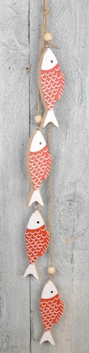 Maritimer dekohänger fische - dekohänger,