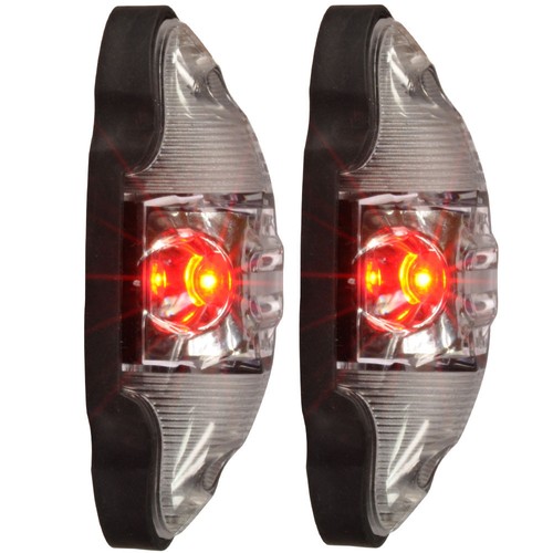 Led begrenzungsleuchte - 2x,