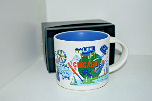 Starbucks mug tasse - starbucks, chicago