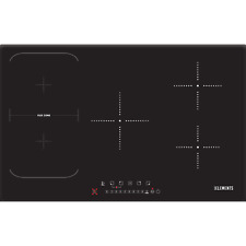 Induktionskochfeld 5 Platten Zonen Induktionskochplatte 80 cm Autark  Flexzone
