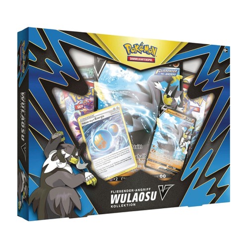 Pokémon wulaosu kollektion - pokémon, wulaosu-v