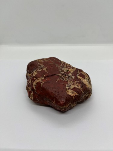 Roter jaspis achat rohstein - roter,