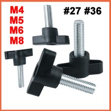 Flügelschrauben M4 M5 M6 M8