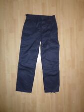 MIL-TEC  Herren  Cargohose, dubkelblau,  Gr, S