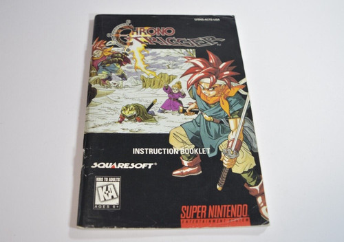 Anleitung chrono trigger super - trigger,