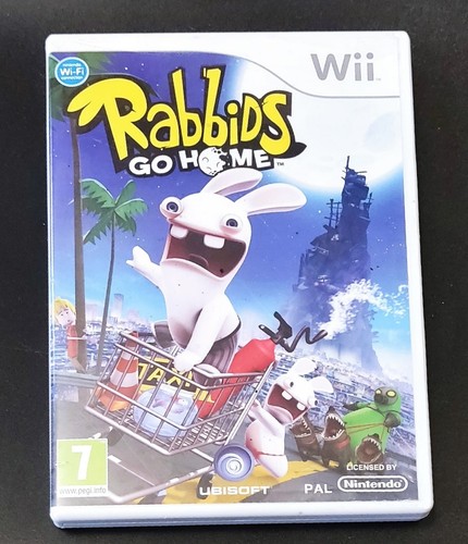 Rabbids home nintendo - home, wii