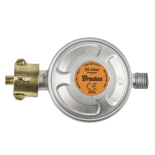 Mbar gasregler - 50,