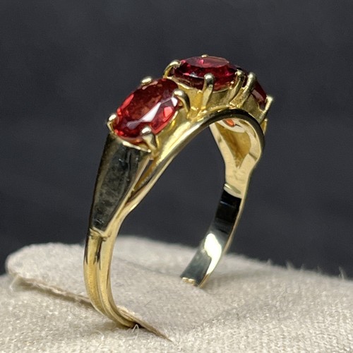 585 gelbgold damen ring 53 - gelbgold,