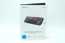 JSAUX Steam Deck (LED) Schutzfolie Schutzglas - Nur eine Folie !