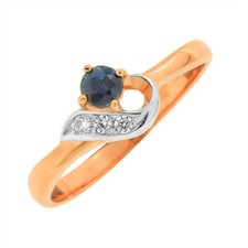 klassischer Ring Damenring