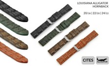 Echt genuine alligator leder - echt,