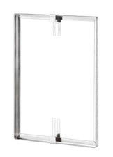Fliesenrahmen Edelstahl 150 x