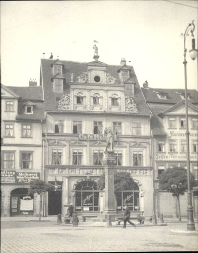Foto erfurt thüringen - in,
