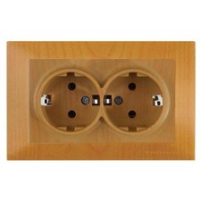 Doppel Schuko Steckdose