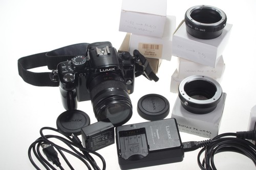 Panasonic dmc hybrid micro - dmc-g1,