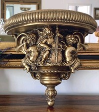 Wandkonsole Barock Putten