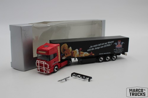 Herpa scania 124 sattelzug - herpa,