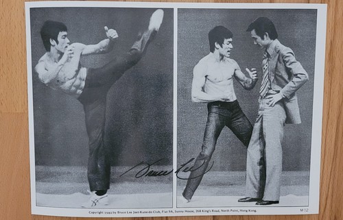 Bruce lee studies - lee-, jeet