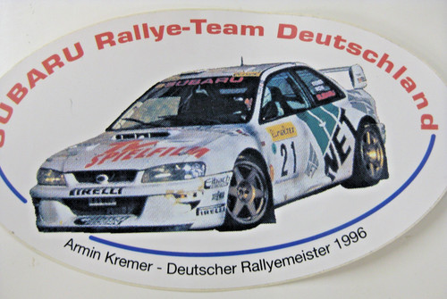 Orig aufkleber kremer - kremer, berßen