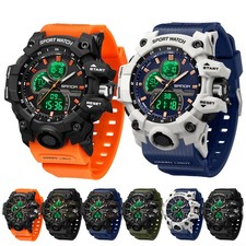 Kinderuhren Digital Jungen LED