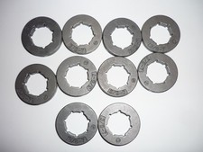 10x Ringkettenrad 3/8“ 7