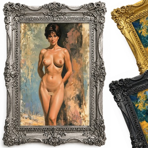 Nackt frau erotik nude auf - frau,