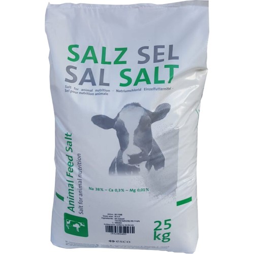 Esco viehsalz fein 25kg - viehsalz,