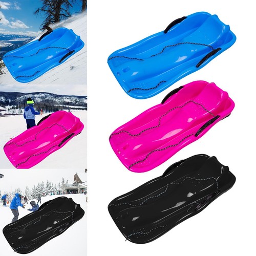 Toboggan double human sleigh - toboggan,