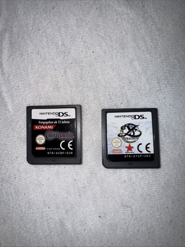 Nintendo castlevania - nintendo, ds