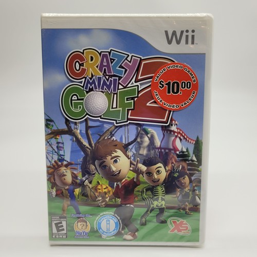 Crazy mini golf - crazy, (nintendo