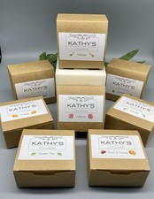 8er Mix handgemachte Seifen mit Olivenöl Gesamtgewicht ca. 390g Weihnachten